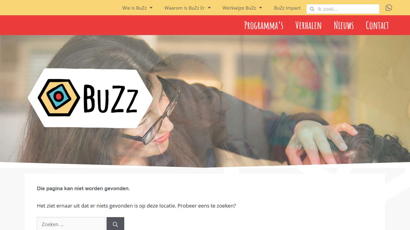 Pagina niet gevonden - BuZz Leiden