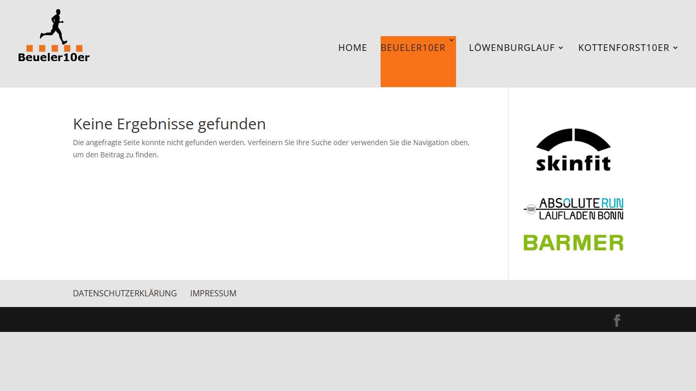 404 Nicht gefunden | www.beueler10er.de